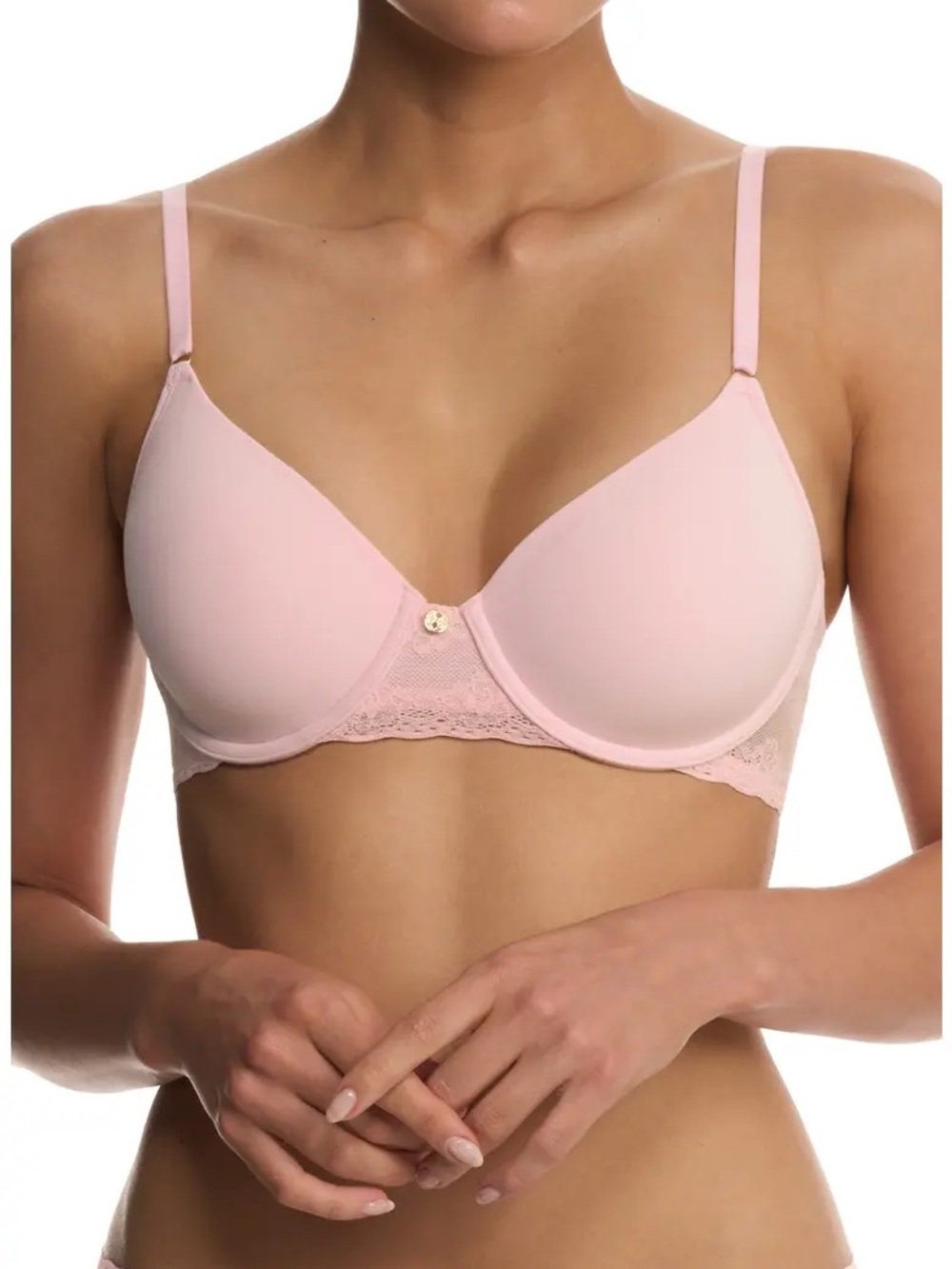 Natori Bliss Perfection Bra Pink Size 38DD